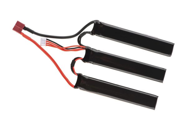 Pirate Arms LiPo 11.1V 2200mAh 20C Split Type T-Plug Black