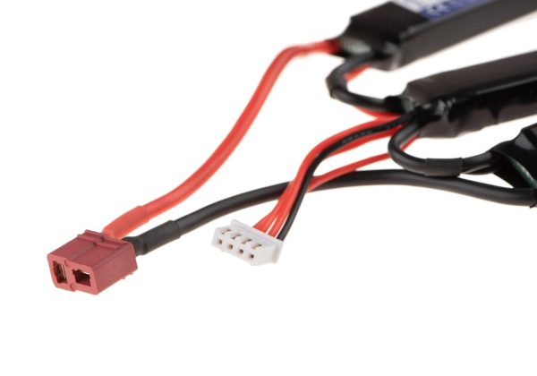 Pirate Arms LiPo 11.1V 2200mAh 20C Split Type T-Plug Black
