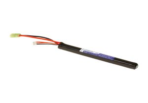 Pirate Arms LiPo 7.4V 1100mAh 20C AK Type Black