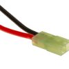Pirate Arms LiPo 7.4V 1100mAh 20C AK Type Black