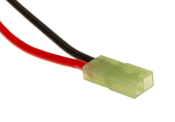 Pirate Arms LiPo 7.4V 1100mAh 20C AK Type Black