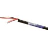 Pirate Arms LiPo 7.4V 1100mAh 20C AK Type Black