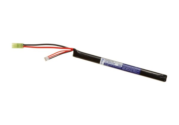 Pirate Arms LiPo 7.4V 1100mAh 20C AK Type Black