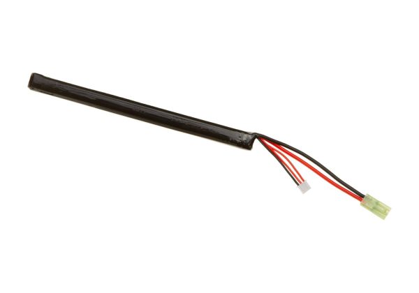 Pirate Arms LiPo 7.4V 1100mAh 20C AK Type Black