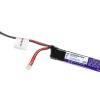 Pirate Arms LiPo 7.4V 1100mAh 20C Stock Tube Type Mini T-Plug
