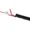 Pirate Arms LiPo 7.4V 1100mAh 20C Stock Tube Type Mini T-Plug