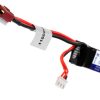 Pirate Arms LiPo 7.4V 1100mAh 20C Stock Tube Type T-Plug