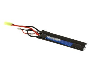 Pirate Arms Lipo 7.4V 1300mAh 20C Twin Type Black