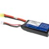 Pirate Arms LiPo 7.4V 1300mAh 25C PEQ Type Black