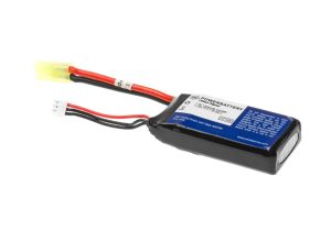 Pirate Arms LiPo 7.4V 1300mAh 25C PEQ Type Black