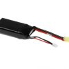 Pirate Arms LiPo 7.4V 1300mAh 25C PEQ Type Black