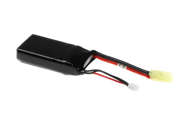 Pirate Arms LiPo 7.4V 1300mAh 25C PEQ Type Black