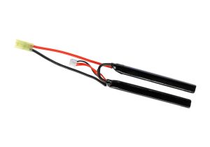 Pirate Arms Lipo 7.4V 2200mAh 20C Twin Type