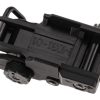Pirate Arms M4SS Polymer Foldable Rear Sight Black