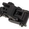 Pirate Arms M4SS Polymer Foldable Rear Sight Black