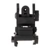 Pirate Arms M4SS Polymer Foldable Rear Sight Black