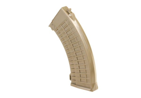 Pirate Arms Magazin AK47 Waffle Hicap 600rds Tan