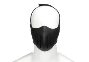 Pirate Arms Trooper Half Face Mask Black