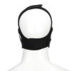 Pirate Arms Trooper Half Face Mask Black