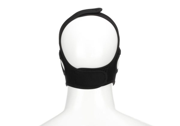 Pirate Arms Trooper Half Face Mask Black