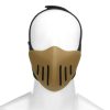 Pirate Arms Trooper Half Face Mask Dark Earth