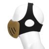Pirate Arms Trooper Half Face Mask Dark Earth