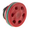 Ported Polycarbonate Piston Head Red