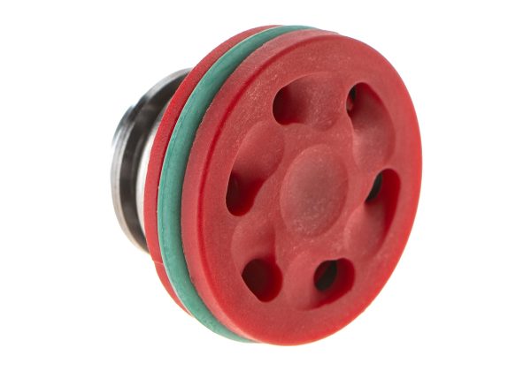 Ported Polycarbonate Piston Head Red