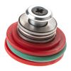 Ported Polycarbonate Piston Head Red