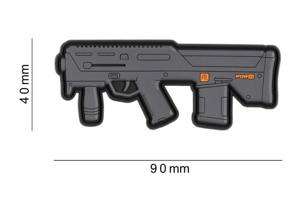 PTS Syndicate PTS 3.6" PDR-D PVC Patch