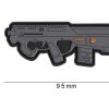 PTS Syndicate PTS 3.75" PDR-C PVC Patch