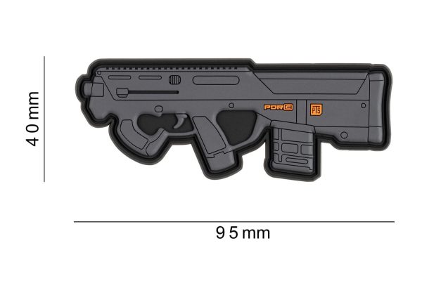 PTS Syndicate PTS 3.75" PDR-C PVC Patch
