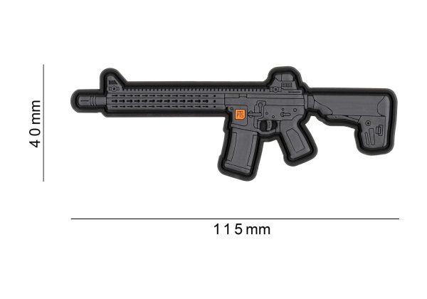 PTS Syndicate PTS 4.5" MKM PVC Patch