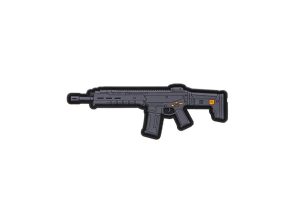 PTS Syndicate PTS 4.6" Masada PVC Patch Black