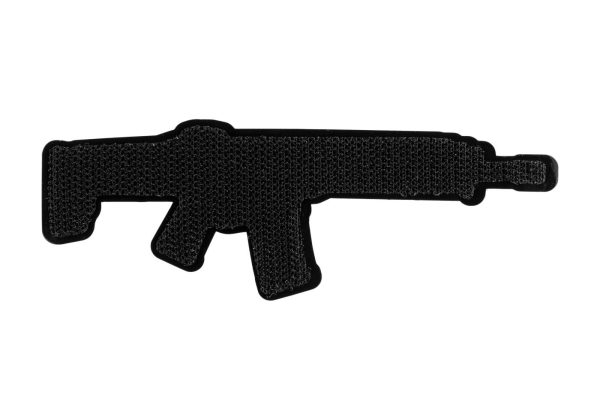 PTS Syndicate PTS 4.6" Masada PVC Patch Black