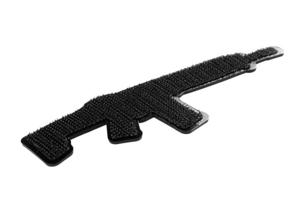 PTS Syndicate PTS 4.6" Masada PVC Patch Black
