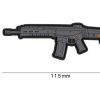 PTS Syndicate PTS 4.6" Masada PVC Patch Black