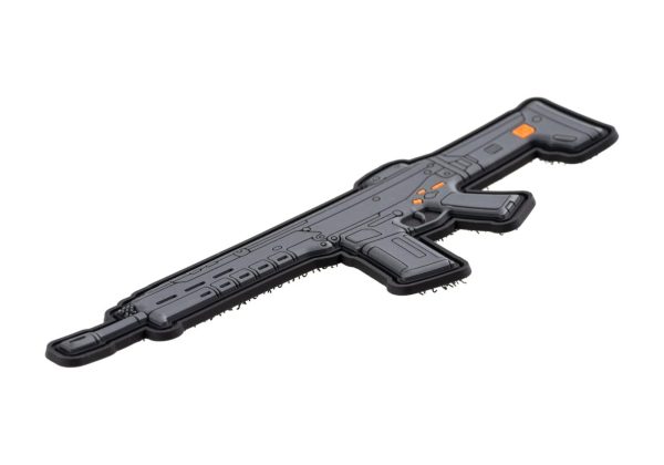 PTS Syndicate PTS 4.6" Masada PVC Patch Black