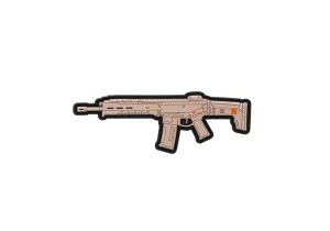 PTS Syndicate PTS 4.6" Masada PVC Patch Dark Earth