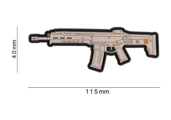 PTS Syndicate PTS 4.6" Masada PVC Patch Dark Earth