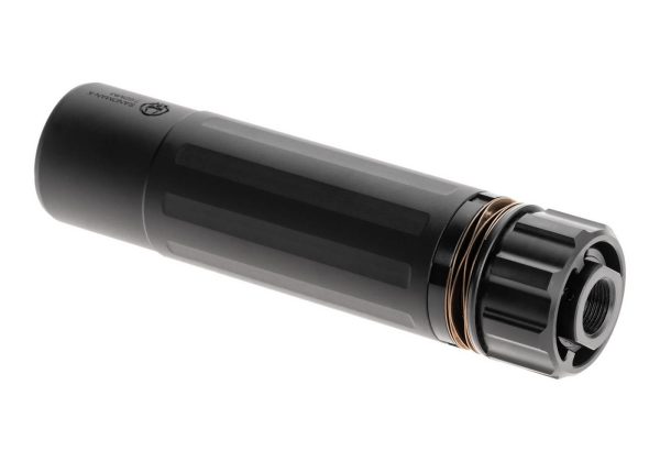 PTS Syndicate PTS Dead Air Sandman-K Mock Suppressor with Tracer Black
