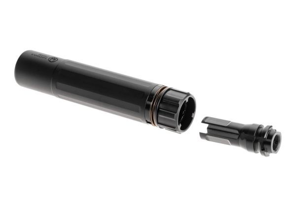 PTS Syndicate PTS Dead Air Sandman-S Mock Suppressor Black