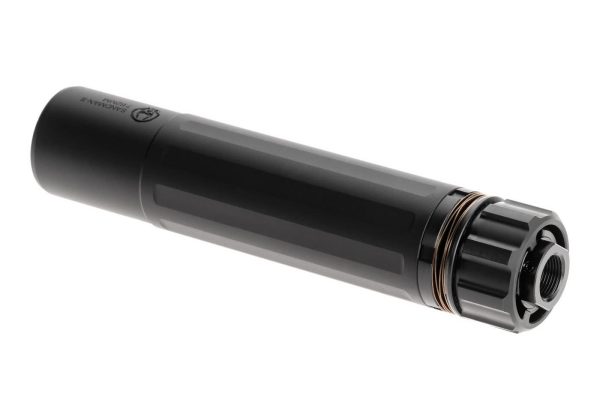 PTS Syndicate PTS Dead Air Sandman-S Mock Suppressor with Tracer Black