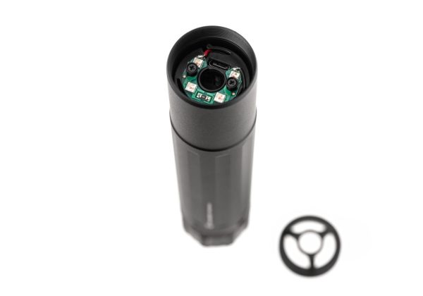 PTS Syndicate PTS Dead Air Sandman-S Mock Suppressor with Tracer Black
