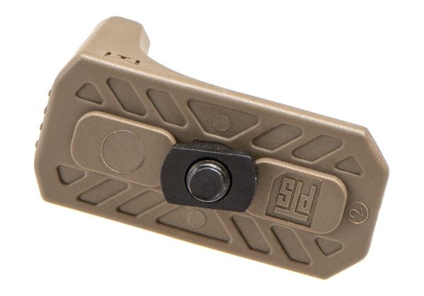PTS Syndicate PTS Enhanced Polymer Hand Stop M-LOK Dark Earth