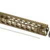 PTS Syndicate PTS Fortis REVTM Free Float Rail System 12 Dark Earth