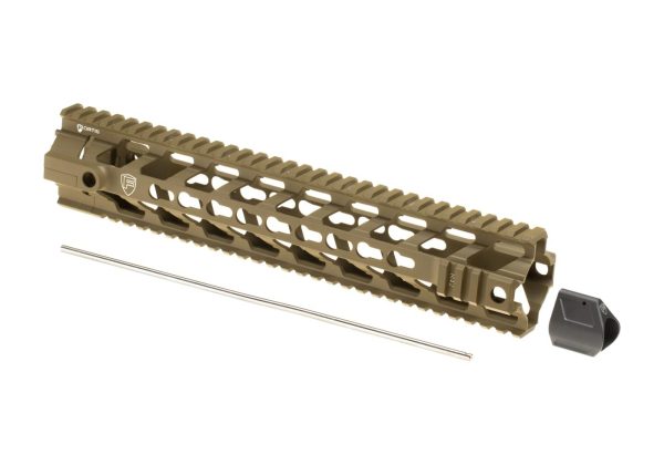 PTS Syndicate PTS Fortis REVTM Free Float Rail System 12 Dark Earth