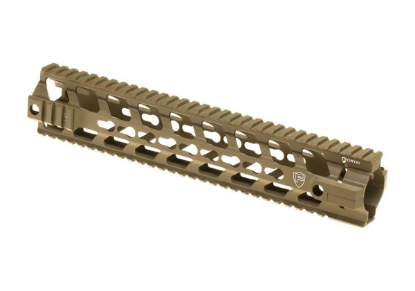PTS Syndicate PTS Fortis REVTM Free Float Rail System 12 Dark Earth
