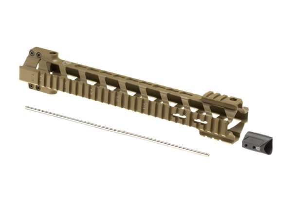 PTS Syndicate PTS Fortis REVTM Free Float Rail System 12 Dark Earth