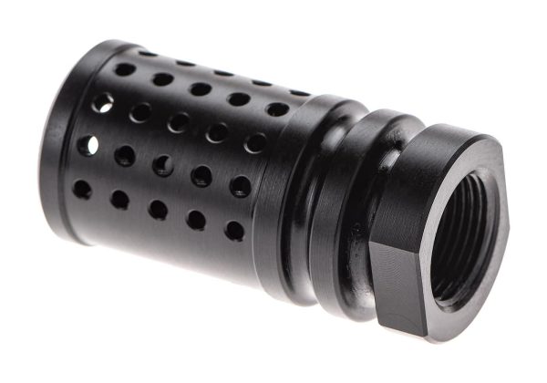PTS Syndicate PTS Griffin M4SD-II Tactical Compensator CW Black